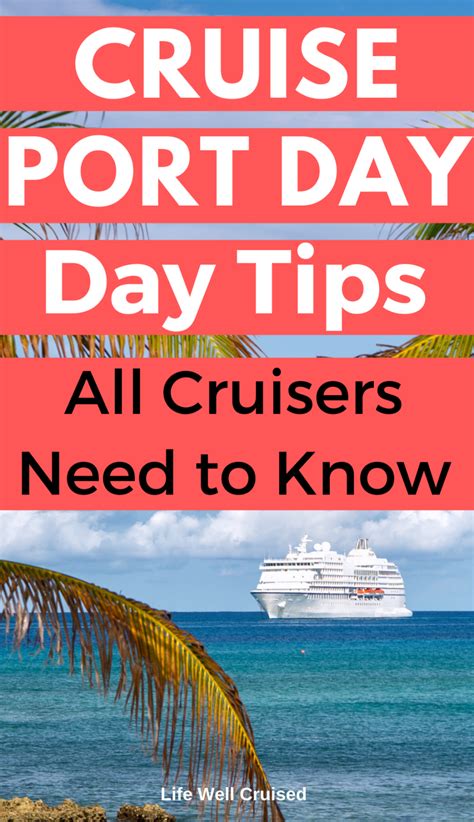 11 Cruise Shore Excursion Day Tips Cruisers Need To Know Life Well