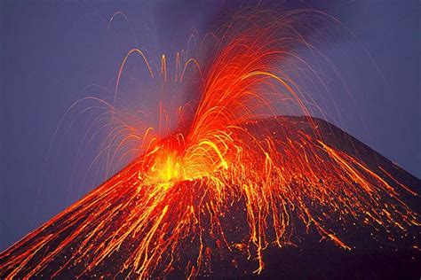The Top Ten Largest Volcanic Eruptions To Have Ever Happened