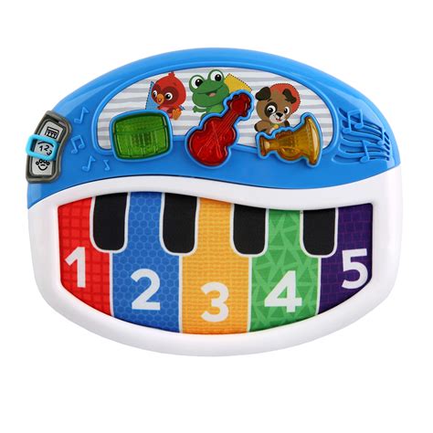 Baby Einstein Discover And Play Piano Musical Toy For Baby Boy Or Girl