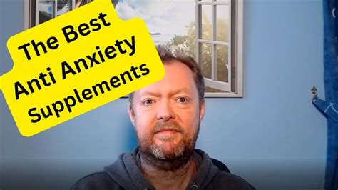The Best Anti Anxiety Supplements Escape Anxiety Now Youtube