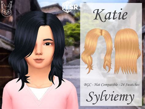 The Sims Resource Katie Hair Child