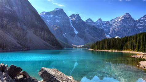 29 Moraine Lake Hd Wallpapers Background Images Wallpaper Abyss