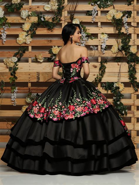 Front Image Of Style 80429 Mariachi Quinceanera Dress Mexican Quinceanera Dresses Quince