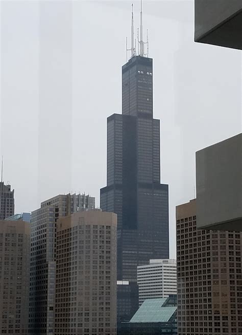 Not Sure If This Has Been Posted Before But The Sears Tower Looks Like