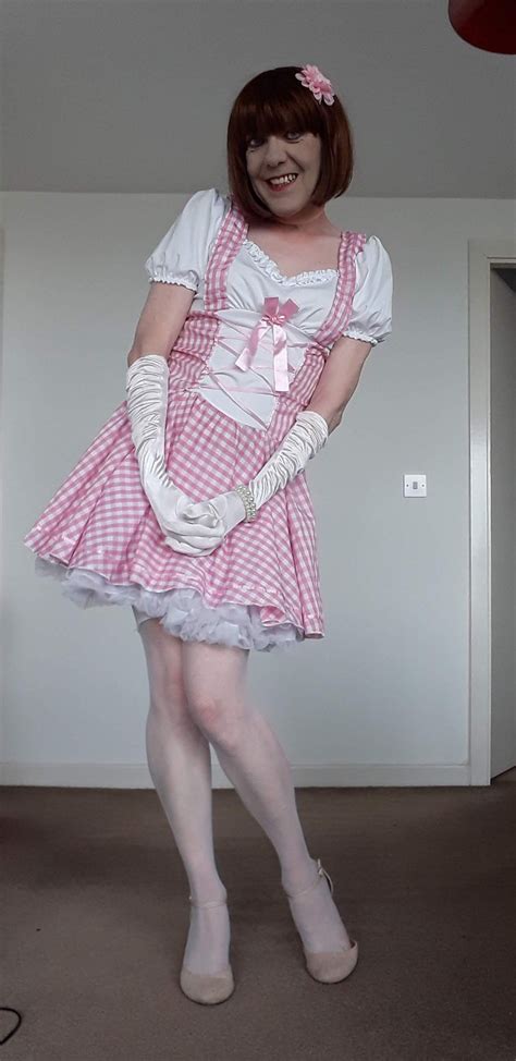 Pin On Sissy Glamour