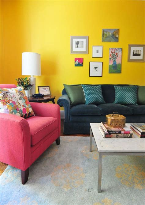A Color Experts Own Brightly Hued Home In 2019 Interior Design