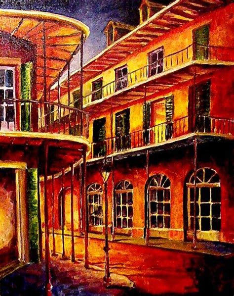 French Quarter Night Sold By Diane Millsap From New Orleans