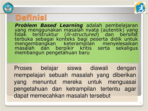 Ppt Model Pembelajaran Berbasis Masalah Problem Based Learning
