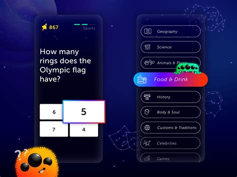 Core Game Design For Quiz Planet By Lotum On Dribbble