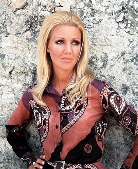 Annette Andre 1971 The Persuaders Celebrities Actresses Celebrity Twins