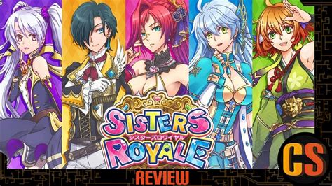 Sisters Royale Five Sisters Under Fire Ps4 Review Youtube