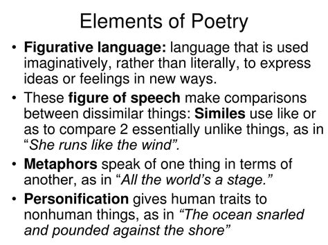 Ppt Poetry Terms Powerpoint Presentation Free Download Id2221618
