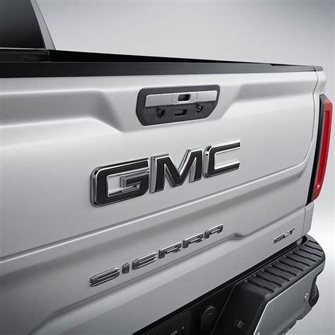 2020 Sierra 1500 Illuminated Gmc Emblem Black Gmc Logo Front Grille