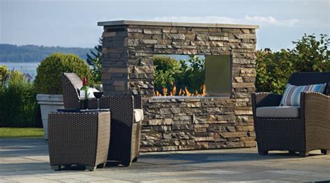 Outdoor Gas Fireplace Kits For Indoors — Rickyhil Outdoor Ideas