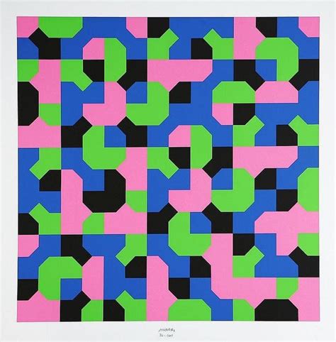 Bruno Munari Geometry Pattern