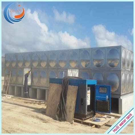 Square Modular Stainless Steel Water Tank With Customized Sizeid