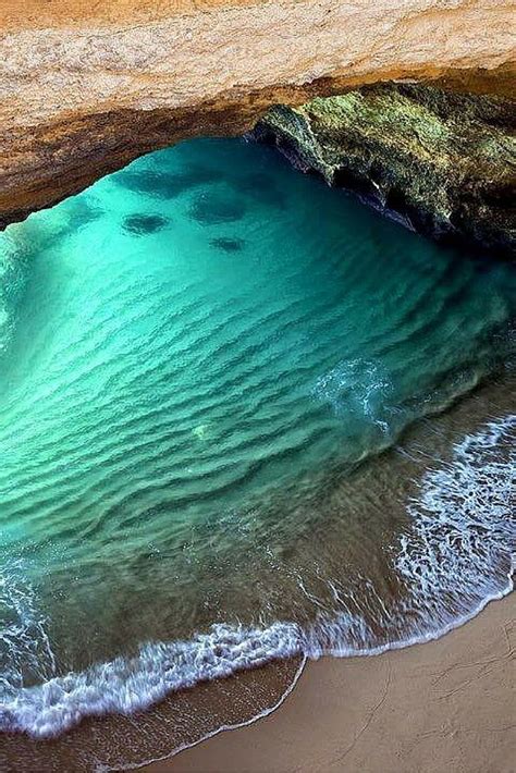Benagil Sea Cave Beach Algarve Portugal Click Through To See 15 More Of The Worlds Most