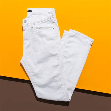 The Best White Jeans For Men Will Solve Your White Jeans Worries Gq