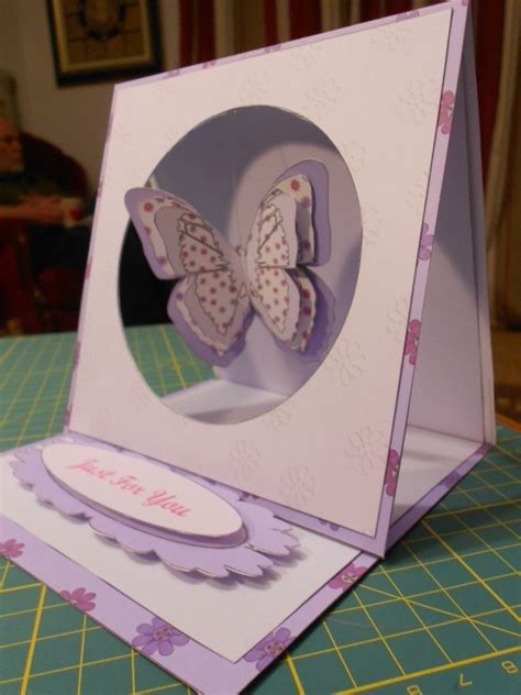 See a list of countries we support here. Butterfly Hanging Easel Card · How To Make A Greetings Card · Papercraft on Cut Out + Keep