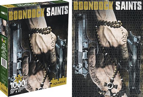 Boondock Saints I Guns 1000 Piece Jigsaw Puzzle Toys And Games