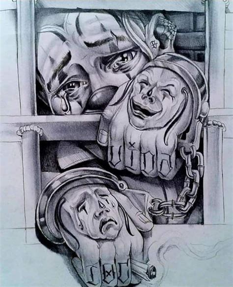 Pin By D20 Tattoo On Tattoo Chicano Art Tattoos Chicano Drawings