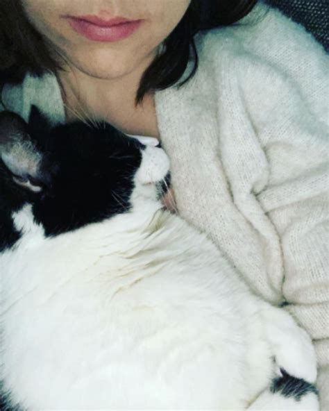 Rescue Cat Alerts Mom To Breast Cancer By “aggressively” Cuddling Her Left Breast