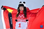 中国の谷愛凌が金メダル、北京冬季五輪スキー女子ハーフパイプ_フォトニュース