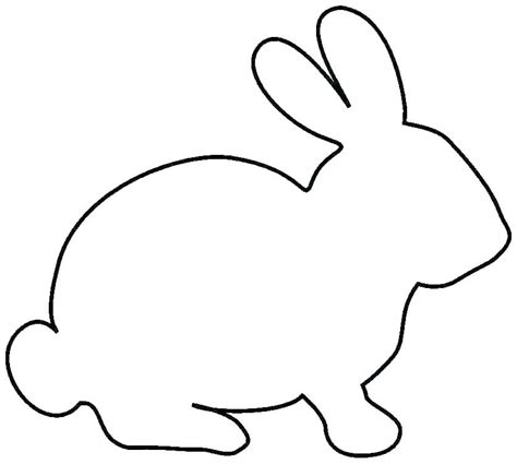 Bunny templates free rabbit template printable providentparksquare info. velveteen rabbit coloring pages free printable peter ra ...