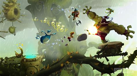 Reasons Why Rayman Legends Needs Its Own Art Book Rabbleboy The