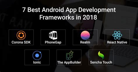 Top Android App Development Frameworks To Be Used In 2018