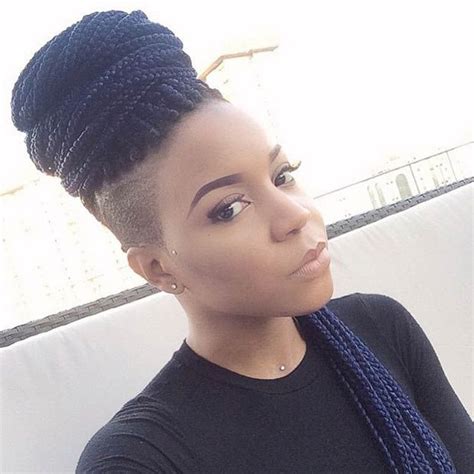 Shaved Hairstyle Ideas For Black Women The Style News Network