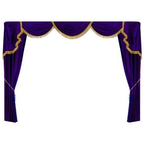 Saaria St1 Burgundy Velvet Curtains Home Theater Hall Events Show Stage