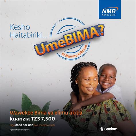 Jenga Maisha Bora Ya Watoto Wako Kwa Kuwakatia Bima Kupitia Benki Ya