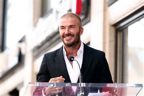 David Beckham Celebrates Victorias Stellar Success At Paris Fashion Week