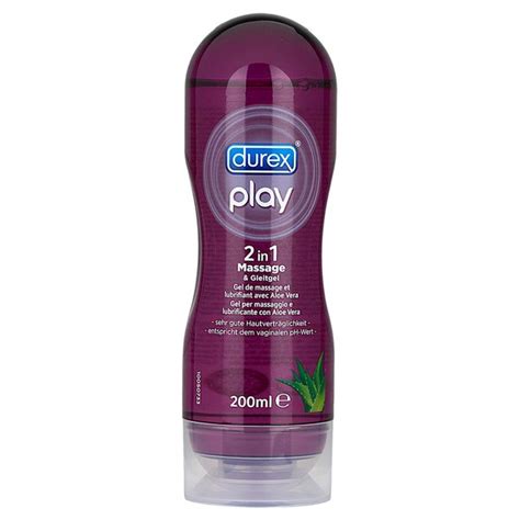 Jual Durex Play Massage 2in1 Lubricant Pelumas Berbentuk Gel Kemasan