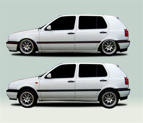 Mk3 Golf Modified By The Lone Ranger On Deviantart