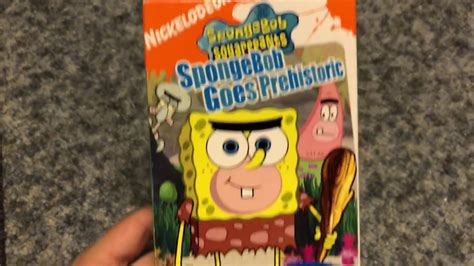 Spongebob Goes Prehistoric
