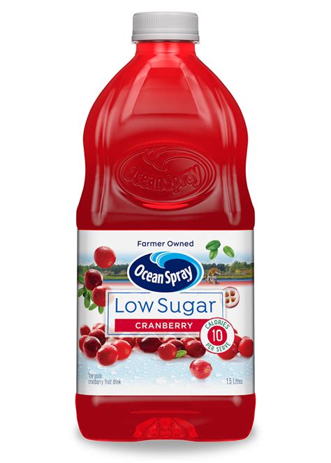 Low Sugar Cranberry Juice Drink Ocean Spray Au