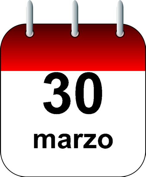 Que Se Celebra El 30 De Marzo Calendario