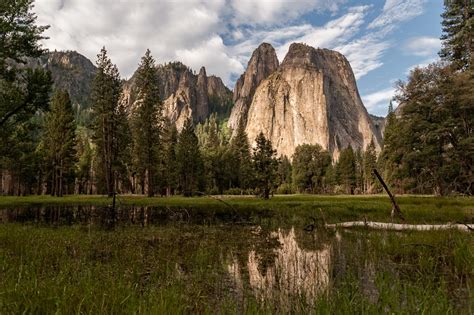 Yosemite Morning Ii Yosemite National Park California — Lens Eyeview