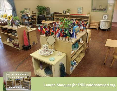 Classroom Showcase Lauren Marques Trillium Montessori Montessori