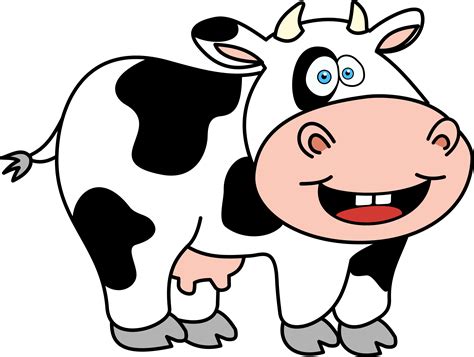 Cow Cartoon Png Png Play