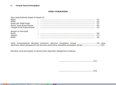 Banyak contoh surat kuasa yang ada di internet, tetapi tidak semuanya sesuai dengan pedoman yang benar dan tepat. Contoh Surat Balasan Untuk Kpp - Contoh Surat