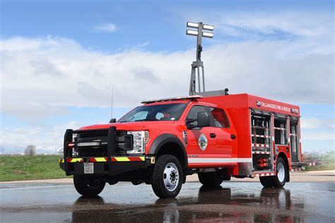 Light Rescue Truck Svis Ford Fire Truck Dodge Fire Truck Chevy