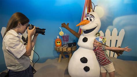 Olaf Meet And Greet Now Open At Disneys Hollywood Studios