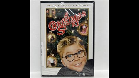 Opening To A Christmas Story 2003 Dvd 2008 Reprint Youtube