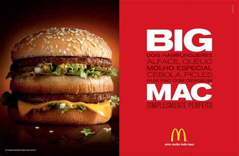 Big Mac (Mc Donald's) - 2010 - Propagandas Históricas | Propagandas Antigas