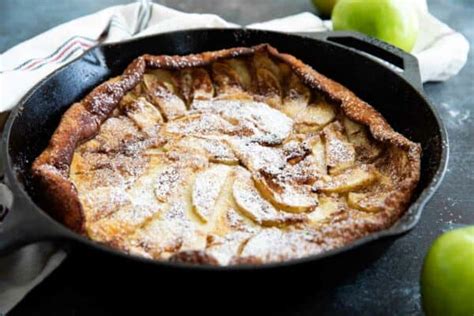 German Apple Pancake Breakfast Recipe Taste And Tell