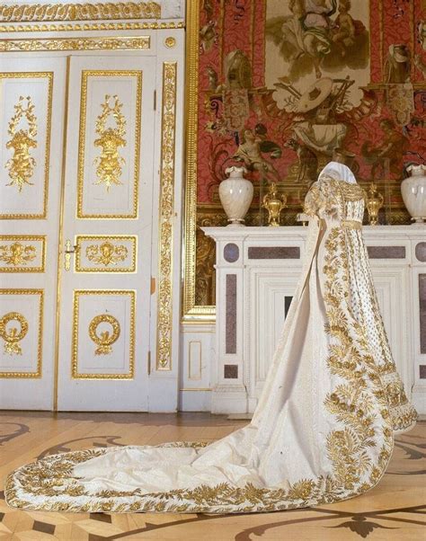 Ceremonial Court Dress Of Empress Maria Feodorovna Consort Of Tsar