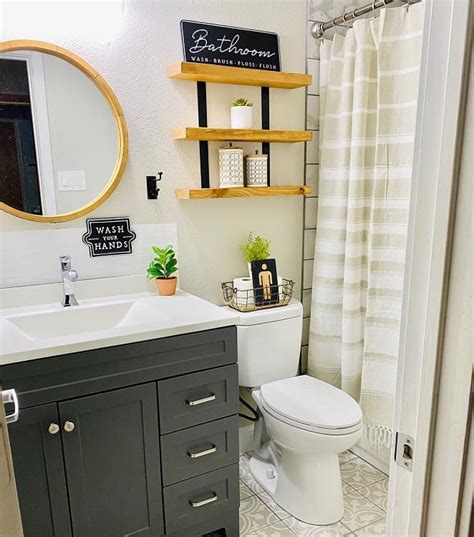 70 Farmhouse Bathroom Ideas To Bring Rustic Charm Home